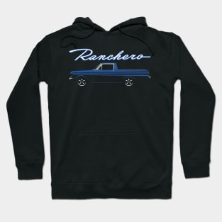 64-65 Blue Ranchero Hoodie